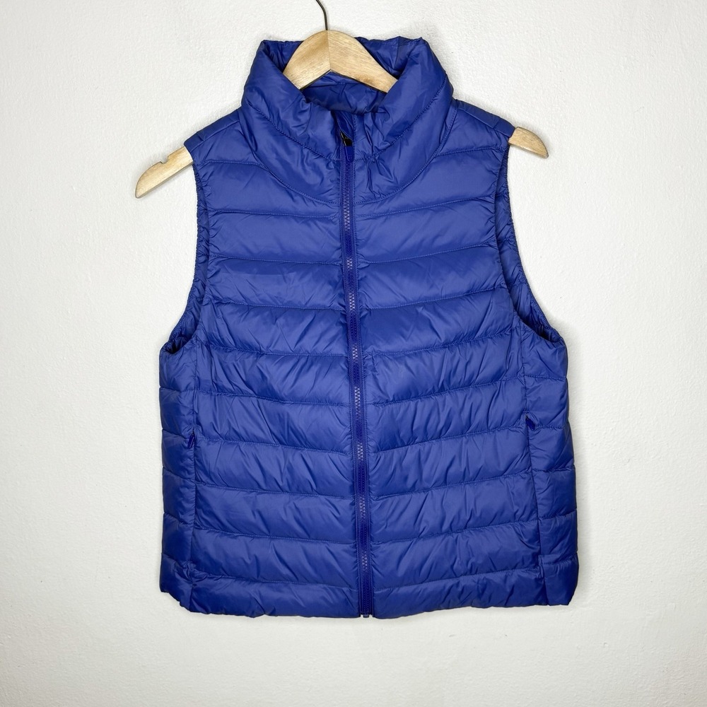 Sweaty Betty Pathfinder Lightweight Packable Vest Womens Uk Small Blue Outdoor 6
